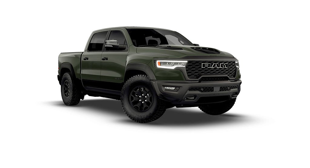 Dodge RAM 1500 RHO 548 hk High Output MODELL 2026 Serrano-grön !