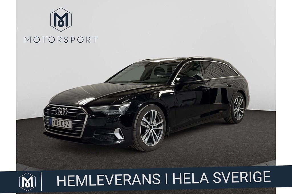 Audi A6 Avant 40 TDI 2.0 TDI S-line Värmare Drag Navigation