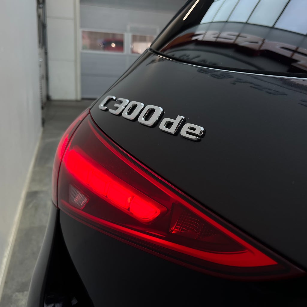 Mercedes-Benz C 300 T de 4M AMG Line Advanced Burmester Navi Carplay