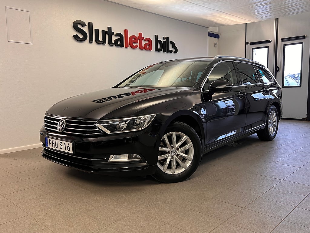 Volkswagen Passat Sportscombi 1.4 TSI Drag B-Kamera S/V Hjul
