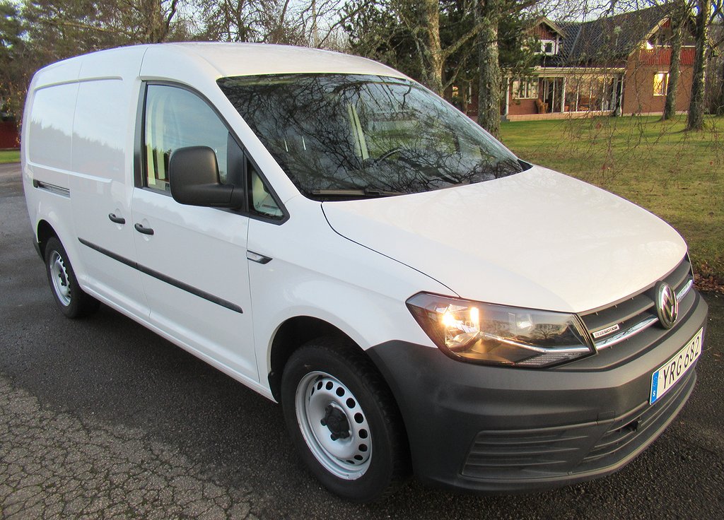 Volkswagen Caddy Maxi Långt Skåp 1,4 TGI Automat 