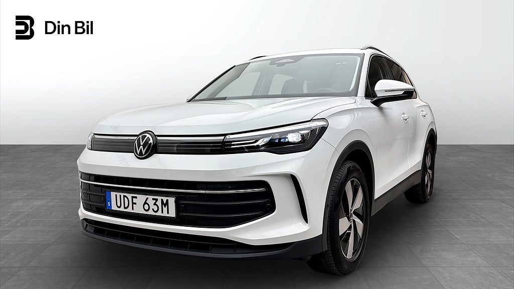 Volkswagen Tiguan eTSI150 DSG Dragpaket/Assistans