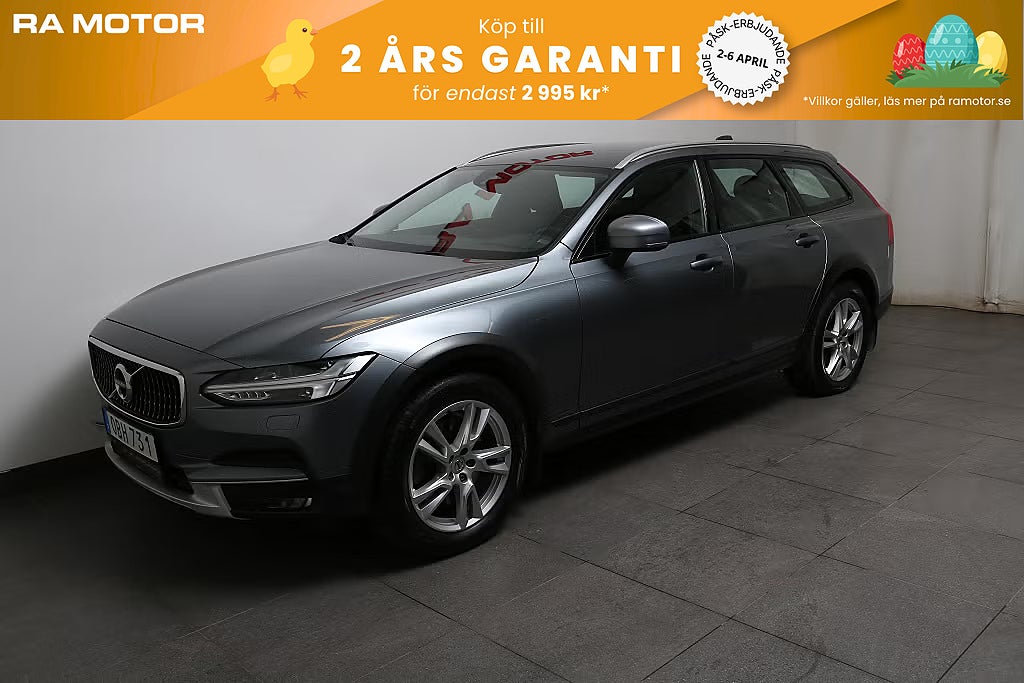 Volvo V90 Cross Country D5 AWD 235hk Adv Edition Aut Navi Kamera VOC D 2019