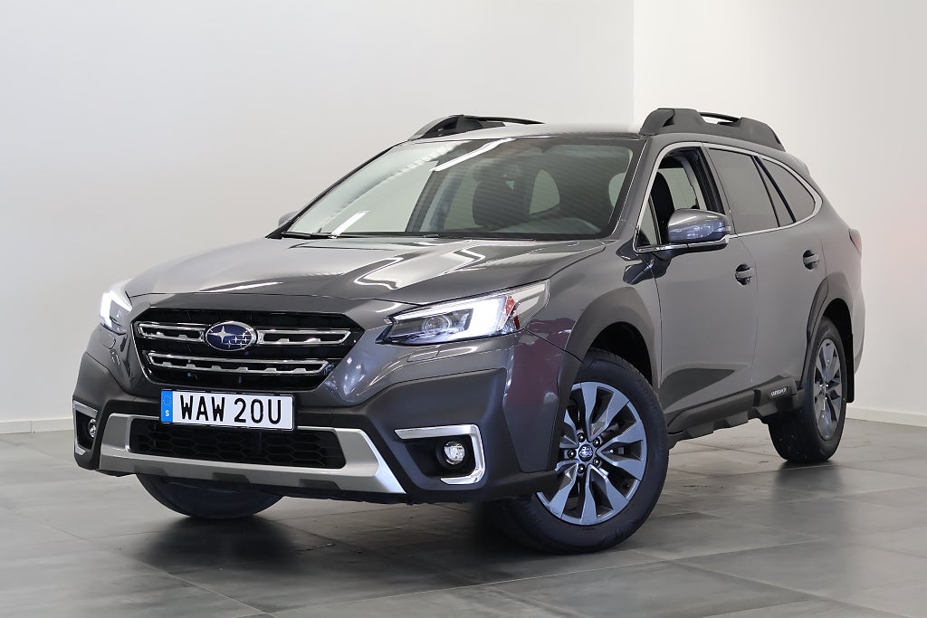 Subaru Outback 2.5 4WD XFuel Adventure V-Hjul Drag LågSkatt