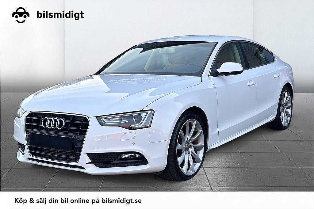 Audi A5 SB 2.0 TDI Aut Comfort Läder Clima P-Sens 150hk