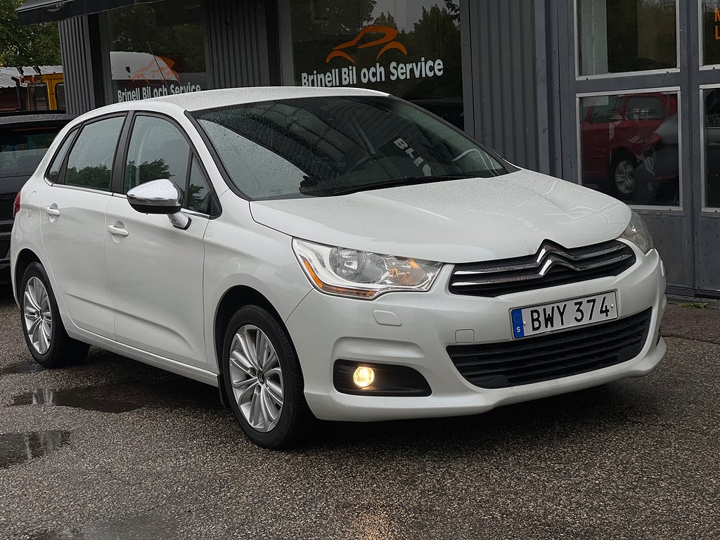 Citroën C4 1.2 e-THP Ny besiktad Ny servad 