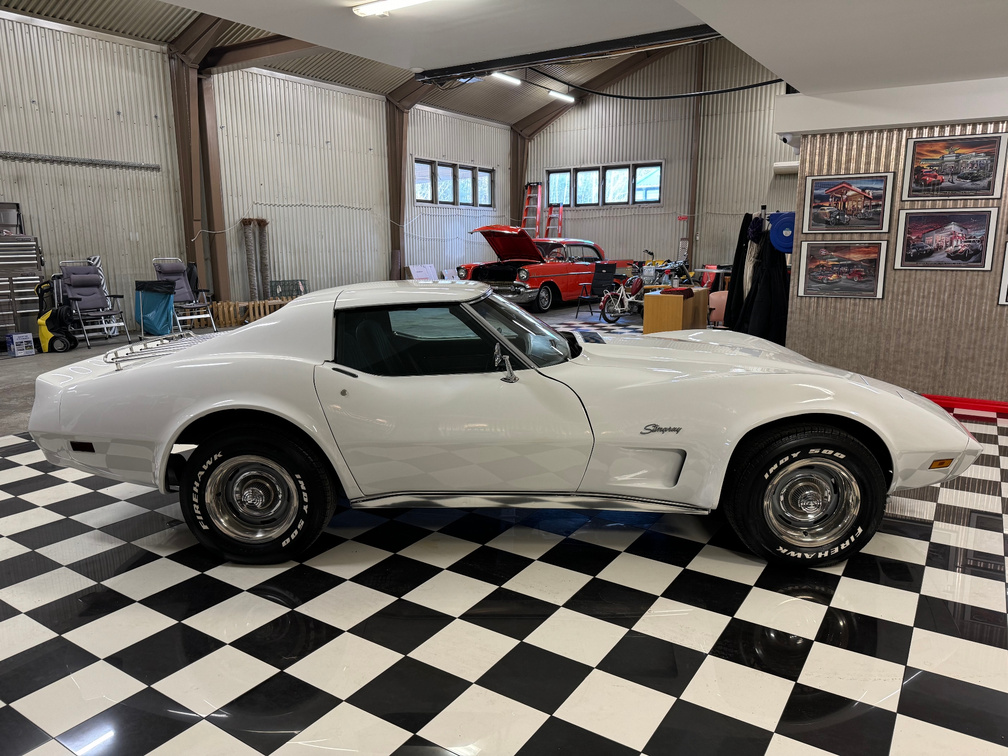 Chevrolet Corvette 1974, bild 5/52