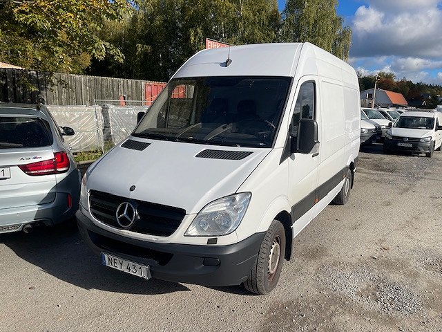 Mercedes-Benz Sprinter 316 CDI Skåpbil Euro 5/Ny bes/ny serv