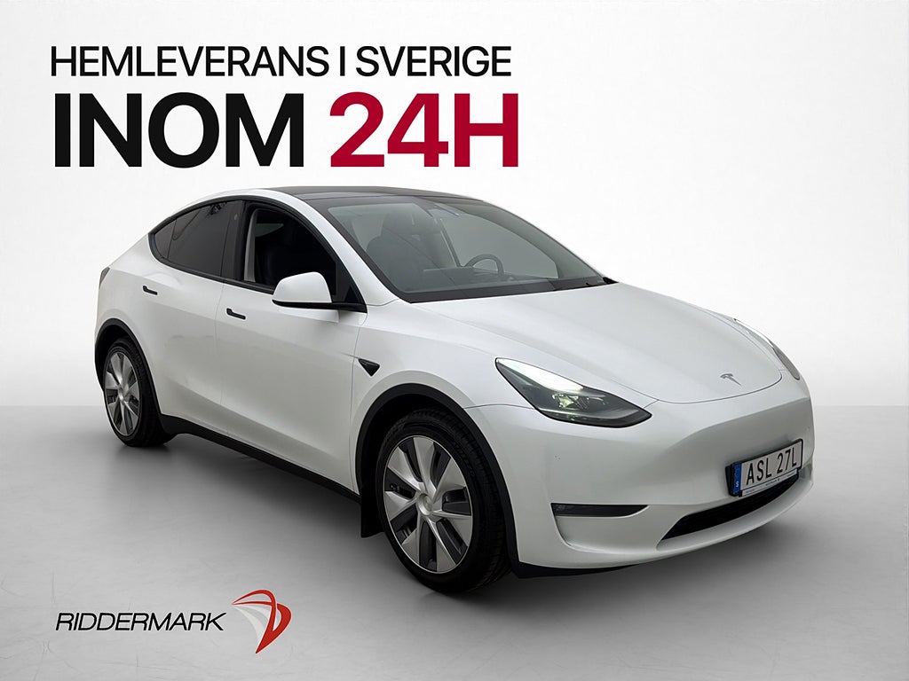 Tesla Model Y Long Range AWD 514hk MOMS Drag Värmepump
