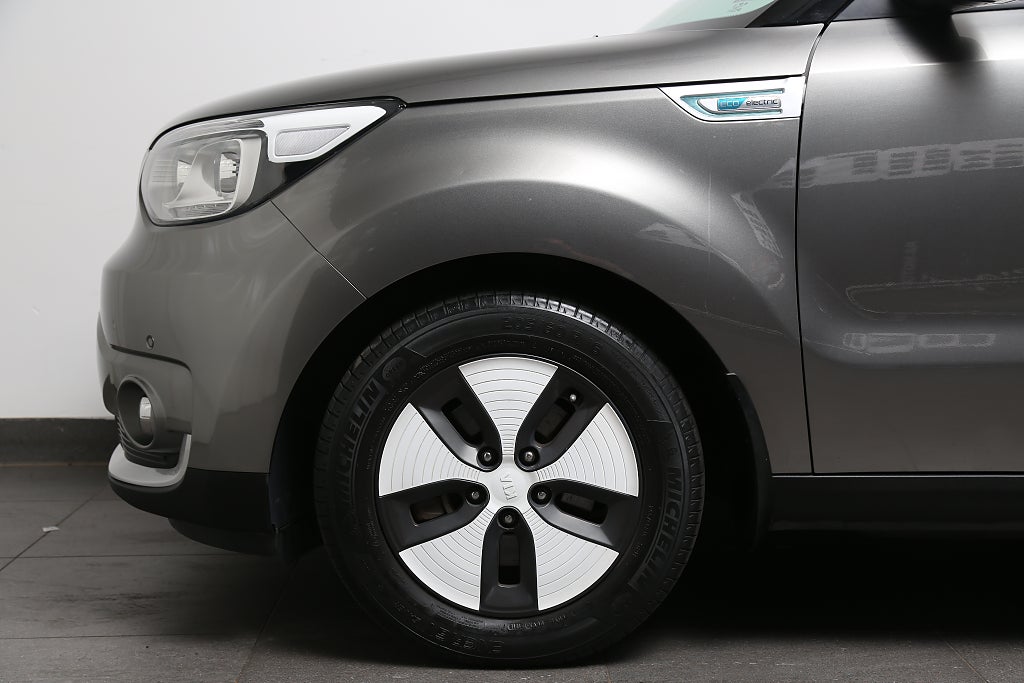 Kia Soul EV 30 kWh 110hk Aut Navi Keyless Kamera 2019