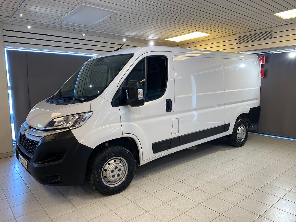 Citroën JUMPER L2H1 2,2HDi 140hk Drag Värmare Back-kamera Kamrem Bytt