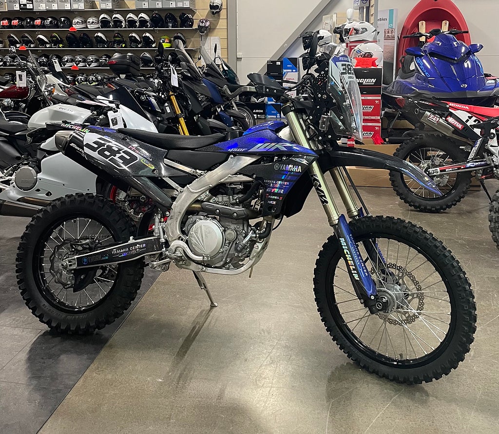 FANTIC XEF450 RALLY LV-Reg fantic 450 