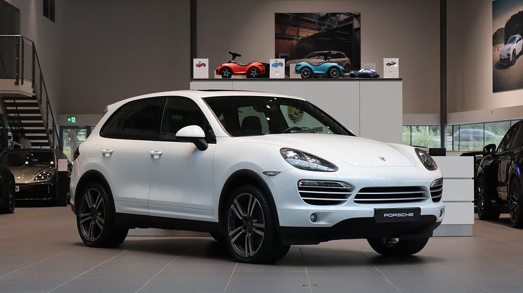 Porsche Cayenne Diesel