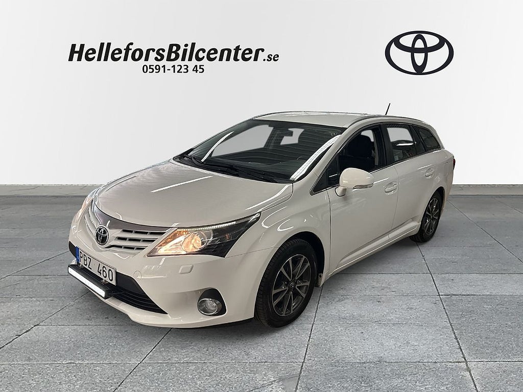 Toyota Avensis kombi 147hk AUTOMAT Business DRAG Vhjul