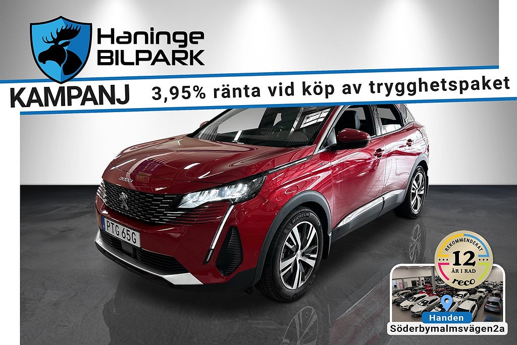 Peugeot 3008 HYBRID4 300 EAT Plug-in Allure 4WD/ SUPERDEAL 3,95%