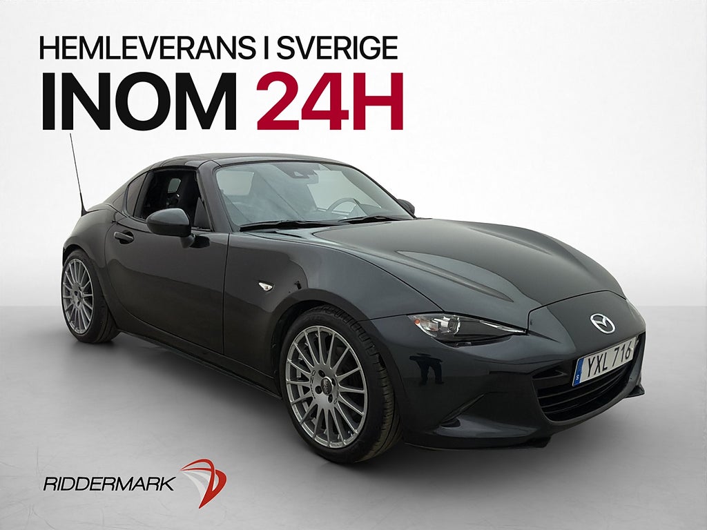 Mazda MX-5 2.0 SKYACTIV-G 184hk P-sensorer BOSE Navi