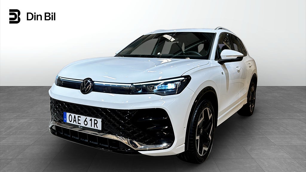 Volkswagen Tiguan TDI193 4M DSG R-Line Assistans/Drag/Värmare
