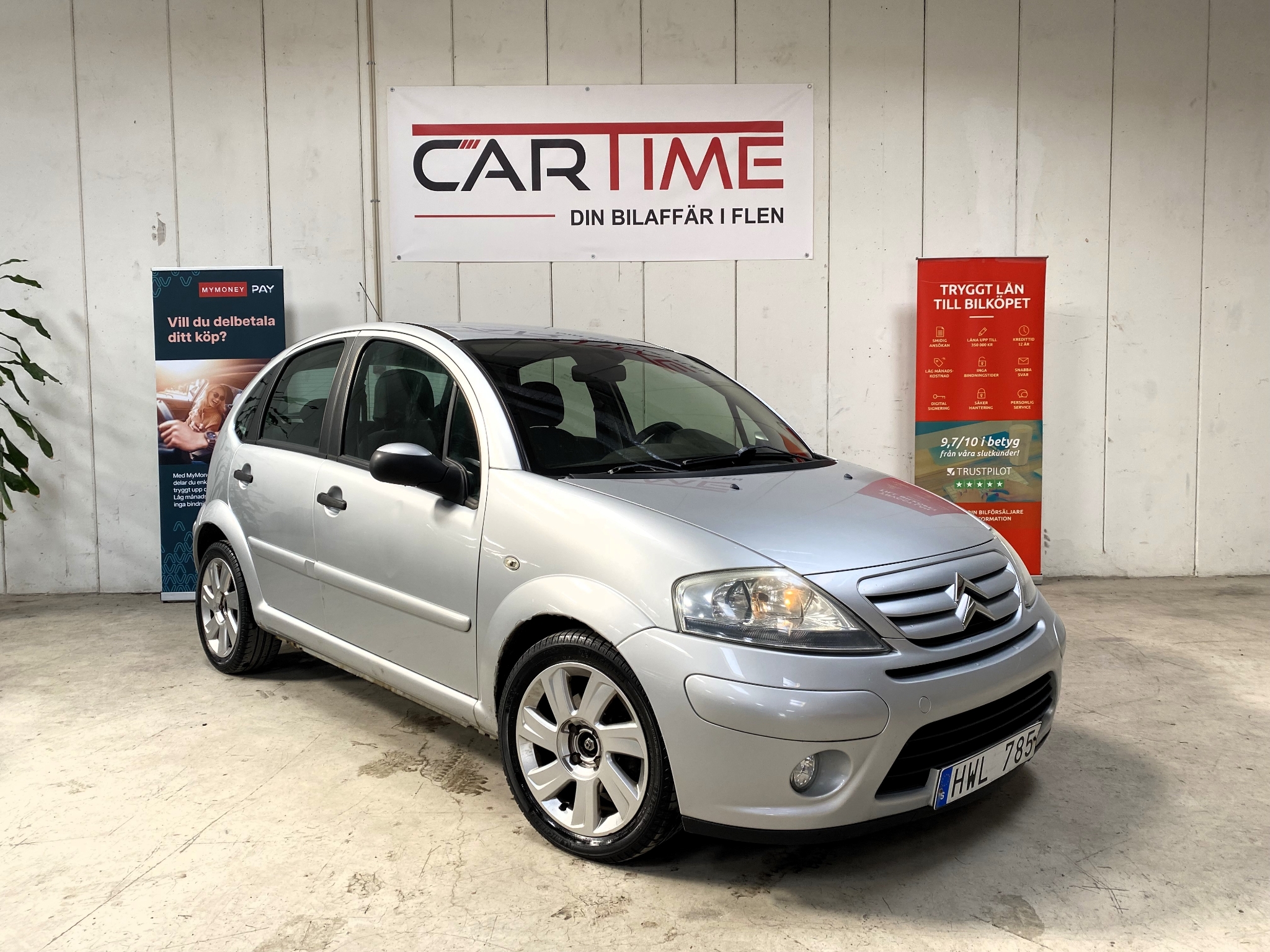 Citroen C3 1.6 HDiF 2009, bild 3/40
