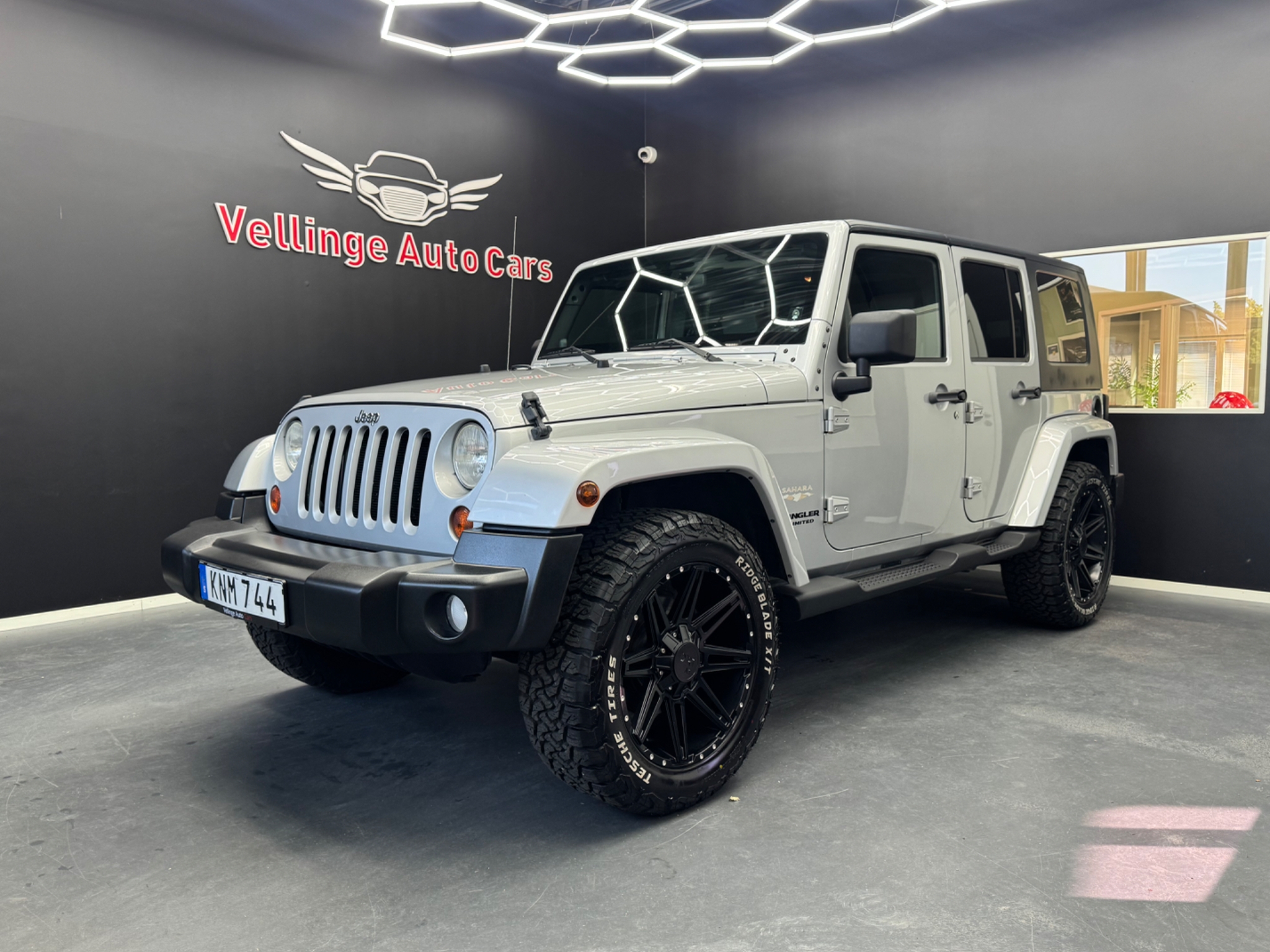 Jeep Wrangler 2007, bild 3/10