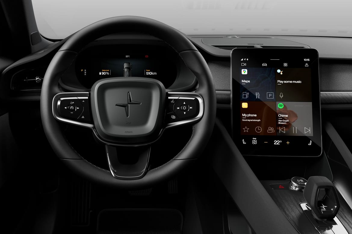 Polestar 2 Business 2027, photo 9/10