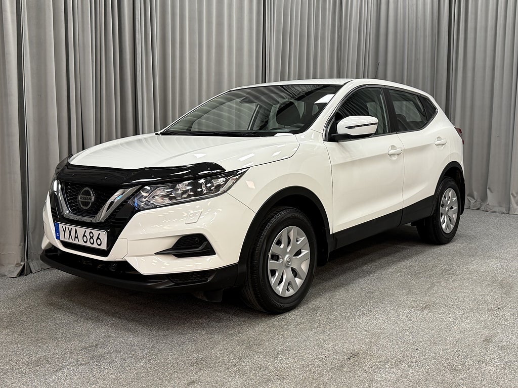 Nissan Qashqai 1.3 DIG-T 140HK Visia Dragkrok/Motorvärmare/1 Brukare