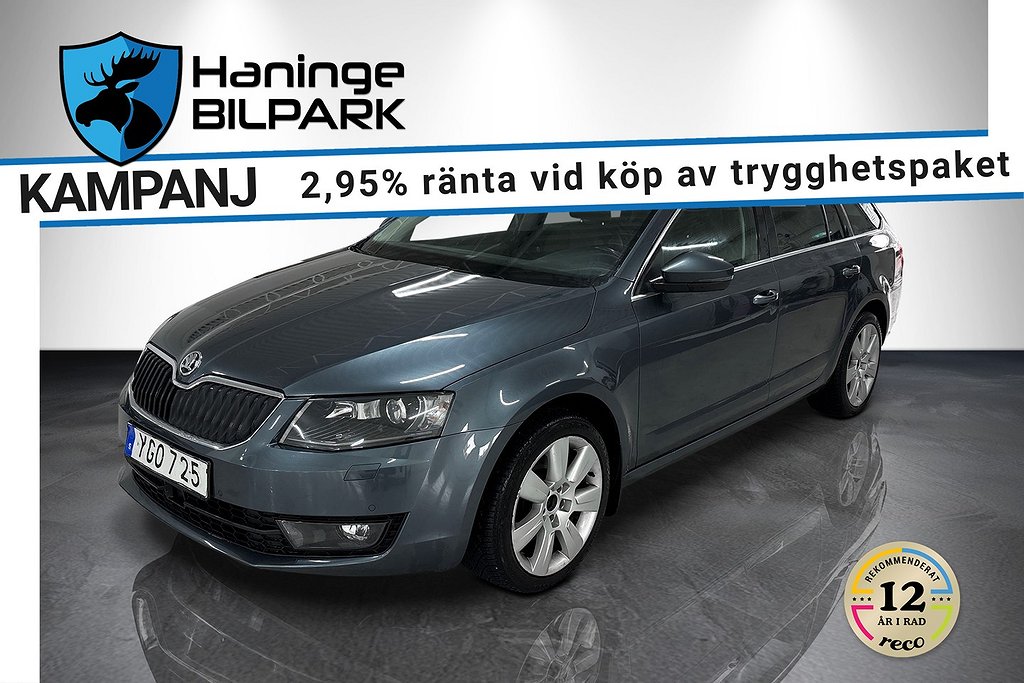 Skoda Octavia Kombi 2.0 TDI 4x4 /auto/Bt/SUPERDEAL 2,95%