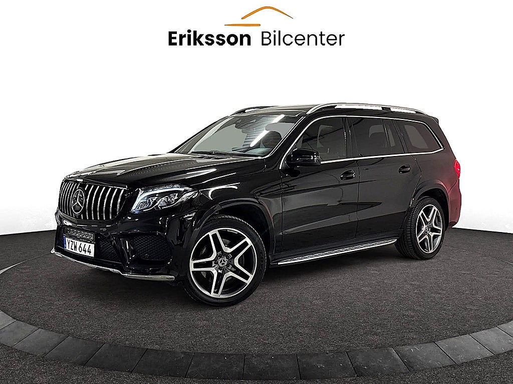 Mercedes-Benz GLS 400 4MATIC 9G-Tronic AMG Line Pano/Navi/360°/Skinn/Drag