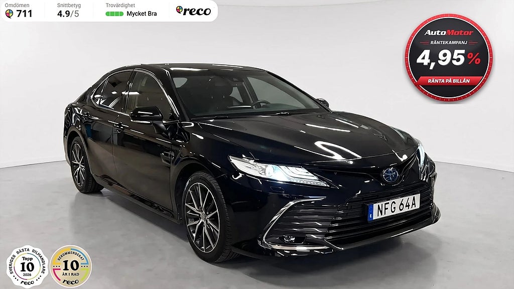 Toyota Camry 2.5 Hybrid Executive Premium 218hk