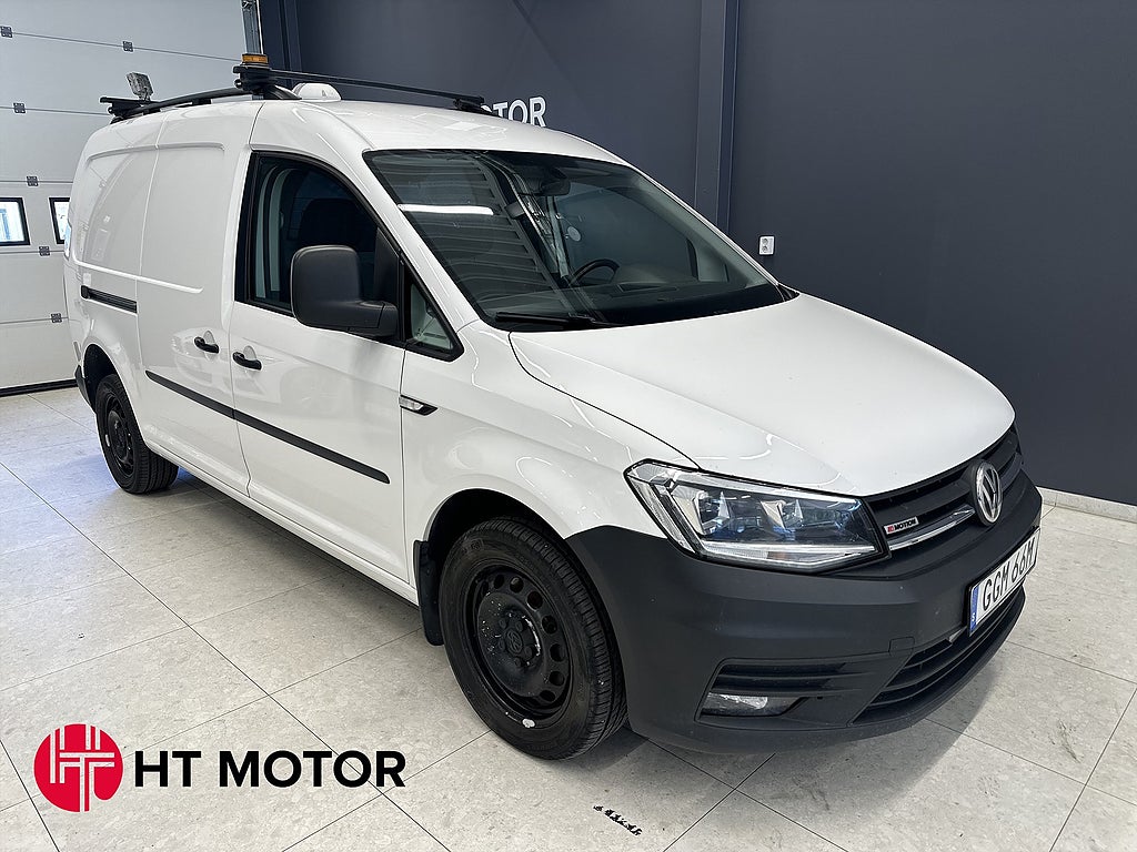 Volkswagen Caddy Maxi Van 2.0 TDI BMT 4Motion DSG/DRAG/INREDNING/MOMS/