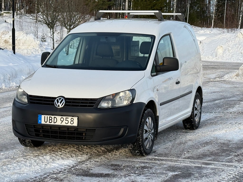 Volkswagen Caddy Skåpbil 1.6 TDI 102hk/Värmare/Verkstads inredning 