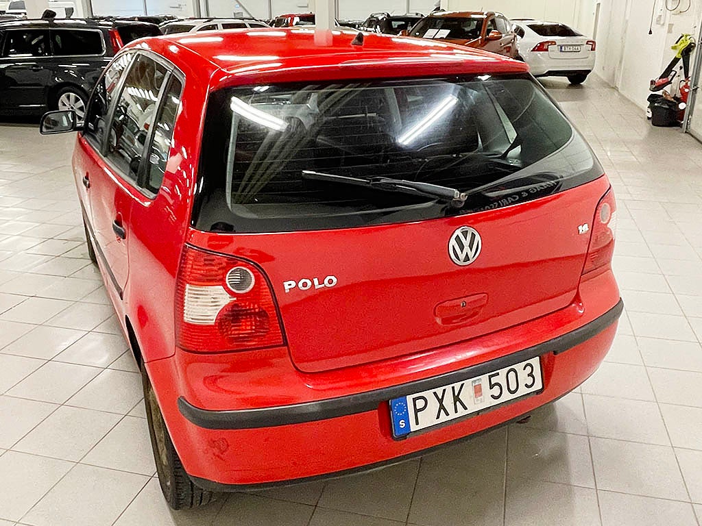 Volkswagen Polo 1,4/75 Nybesiktigad