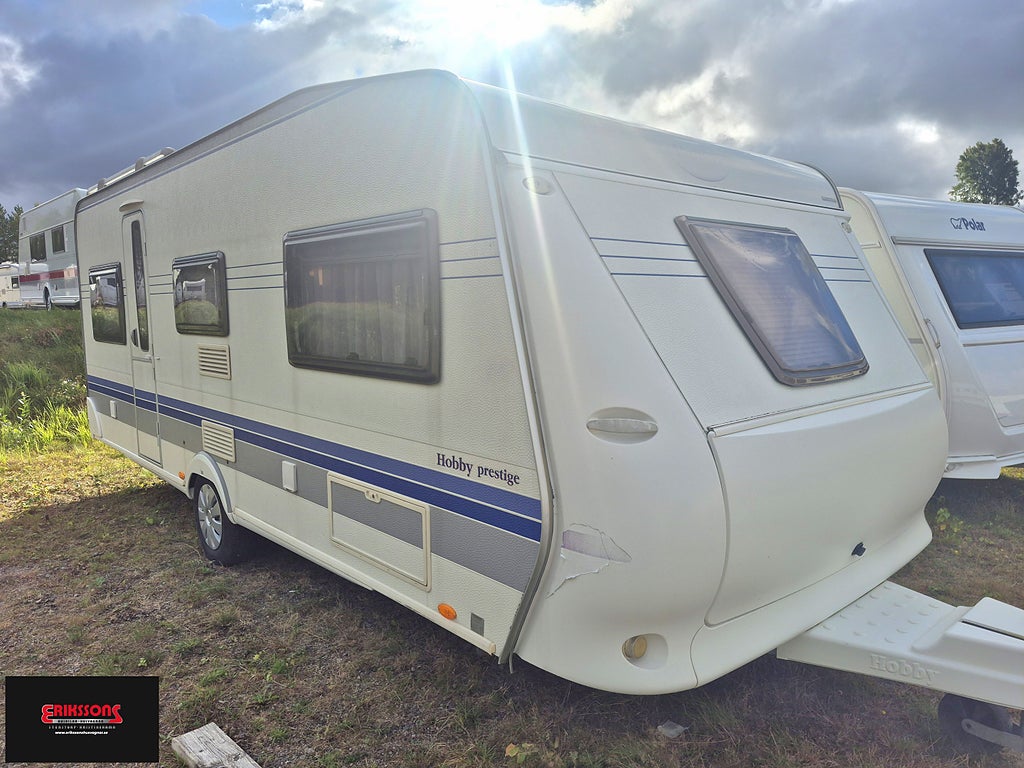 Hobby 560 UL PRESTIGE "Fint skick"