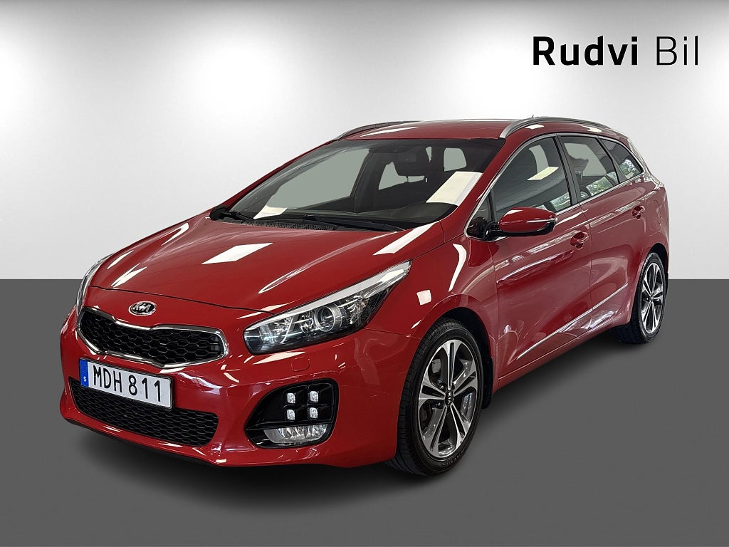 Kia Ceed Sw 1.6 CRDi DCT GT-Line