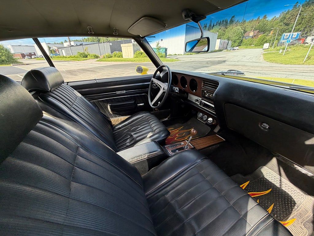 Pontiac GTO Hardtop 6.6 V8 Hydra-Matic