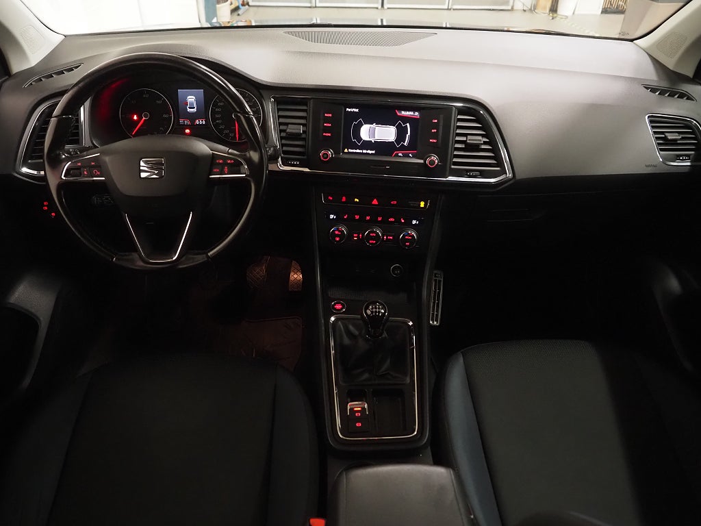 Seat Ateca 1.6 TDI 115hk Style Drag M-Värm P-Sen Carplay 2019