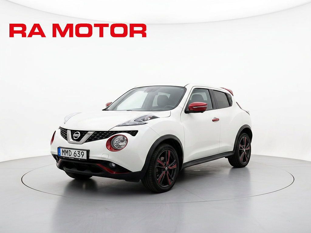 Nissan Juke Tekna 1.6 190hk 4x4 XTRONIC | Taklucka | 360° | Navi | 2016