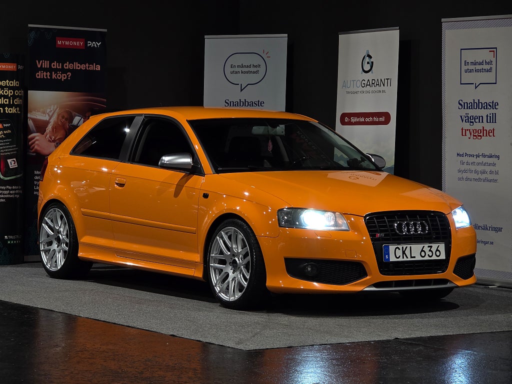 Audi S3 2.0 TFSI Quattro 315hk Steg 1
