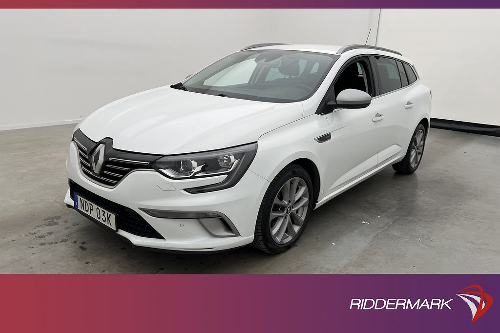 Renault Mégane Sport Tourer 140hk GT-Line Kamera Navi MOMS