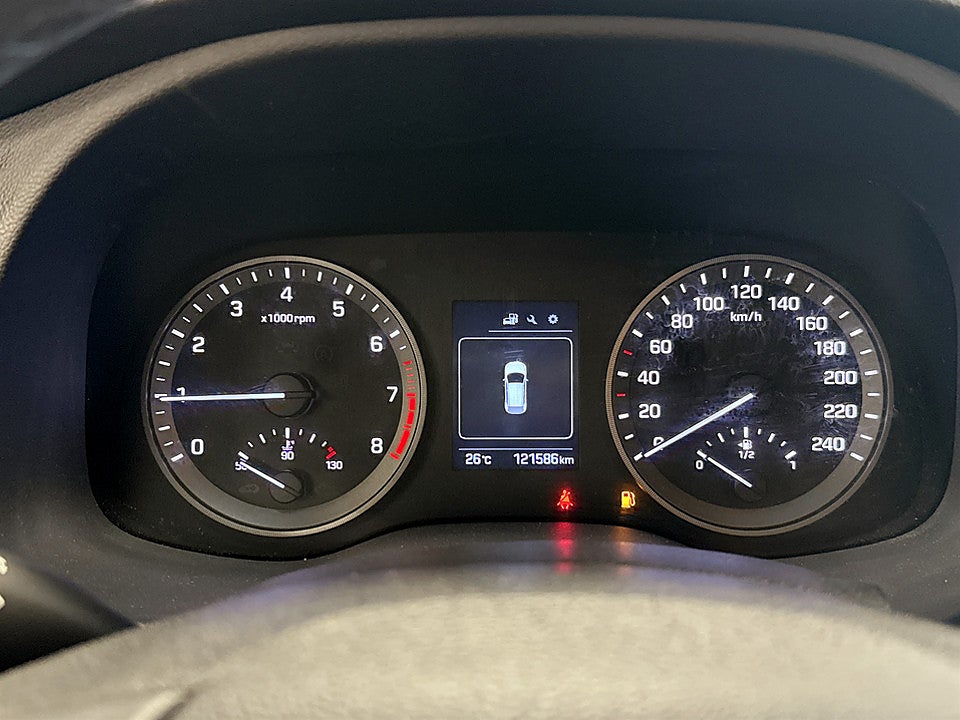 Bild på Hyundai Tucson Select 1.6 GDI 132hk DRAG RATTVÄRME