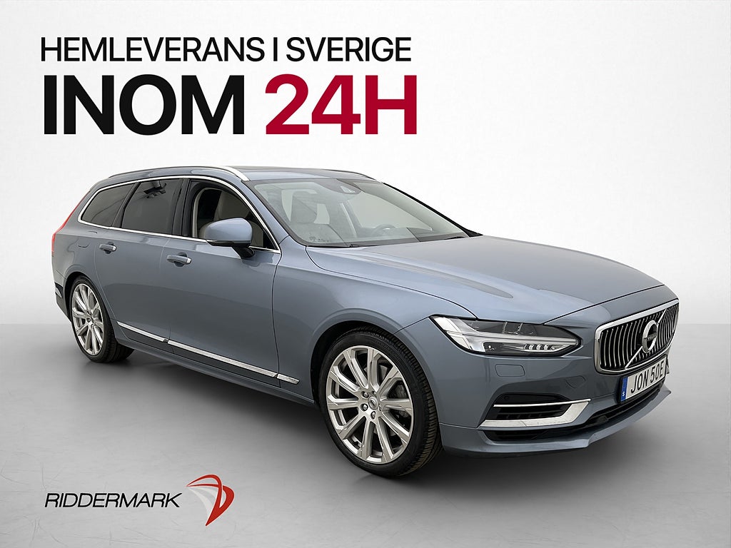Volvo V90 T8 AWD Inscription Pano Värm VoC CarPlay Drag
