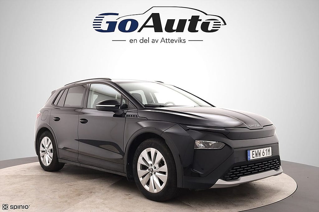 Skoda Elroq 60 204hk Dragkrok Backkamera