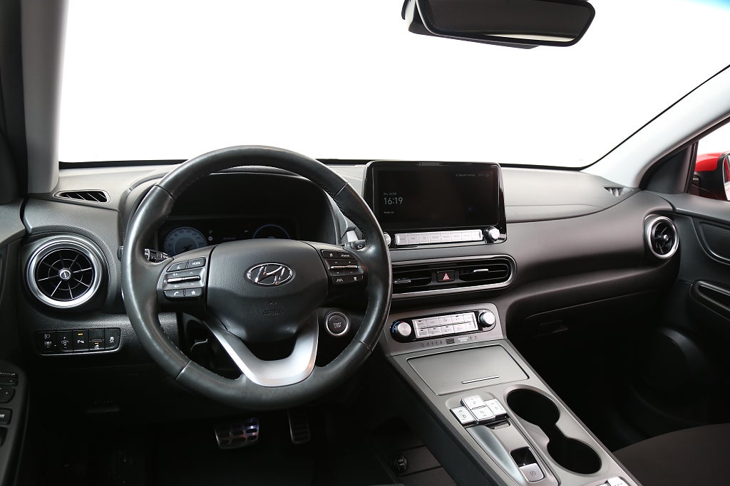 Hyundai Kona 39.2 kWh Essential Keyless CarPlay Nybilsgaranti 2022