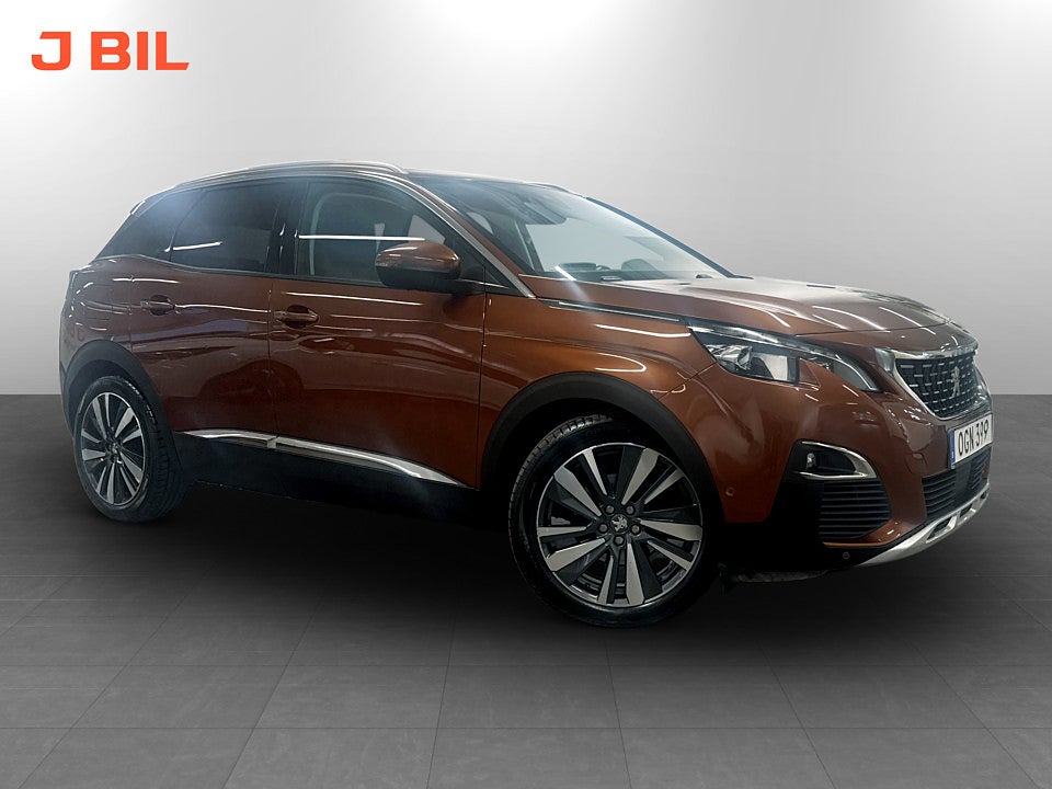 Peugeot 3008 Allure 1.6 BHDi 120hk BLUETOOTH