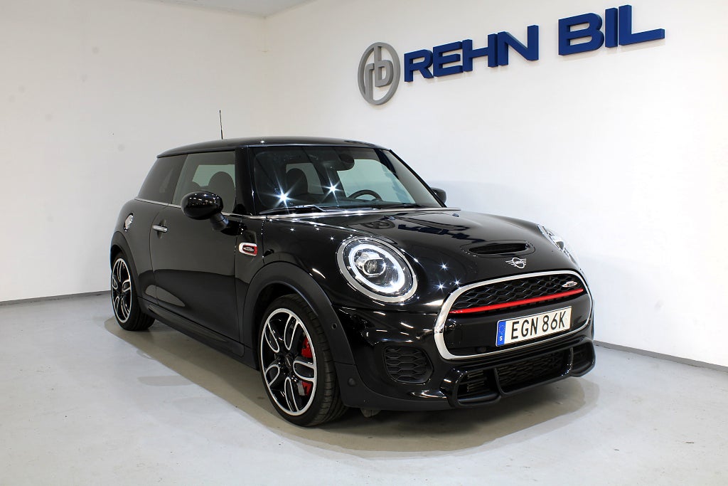 MINI John Cooper Works 3-dörrars Steptronic Chili II 