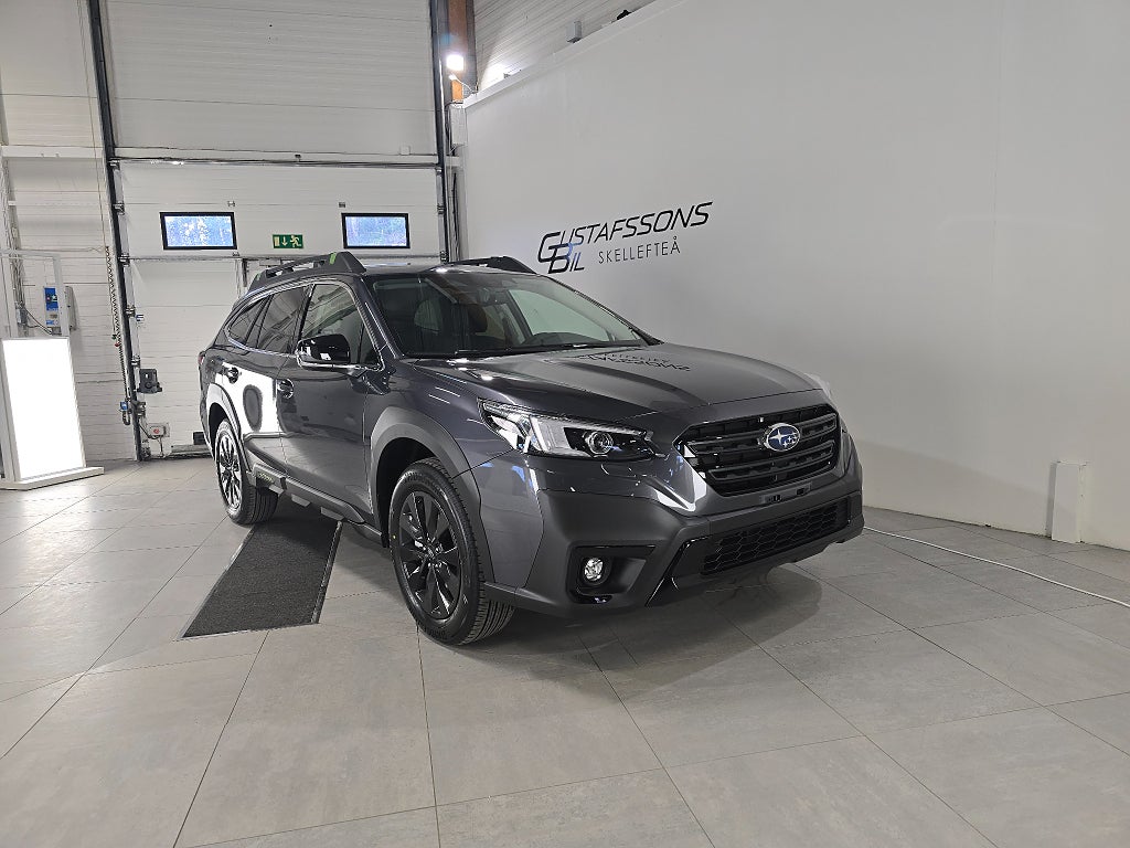 Subaru Outback Field AWD XFuel | Vinterhjul & Dragkrok