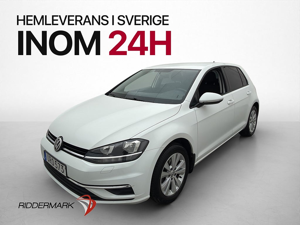 Volkswagen Golf 1.0 TSI 110hk Base CarPlay Adaptiv Farth