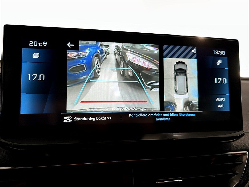 Bild på Peugeot 3008 GT 1.2 PT 130hk Aut - B-KAMERA, CARPLAY