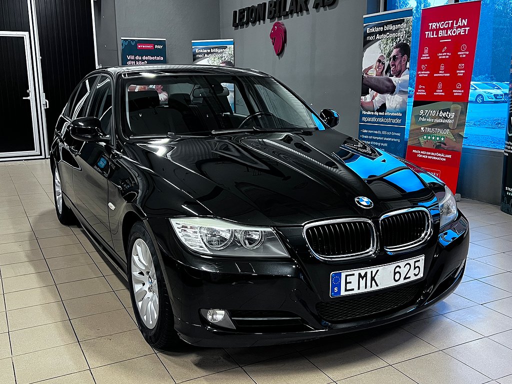 BMW 318 d Sedan Comfort Euro 5 143hk Årsskatt 1728kr