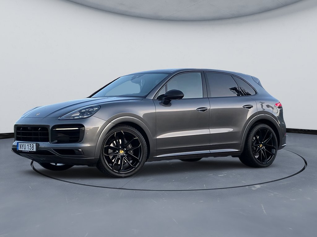 Porsche Cayenne Sport Design / Kolfiber / Headup / Panorama 