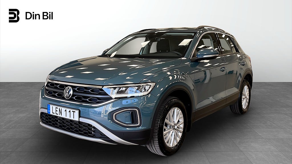 Volkswagen T-Roc 1.5 TSI 150 HK | Adaptiv FH | Apple Carplay